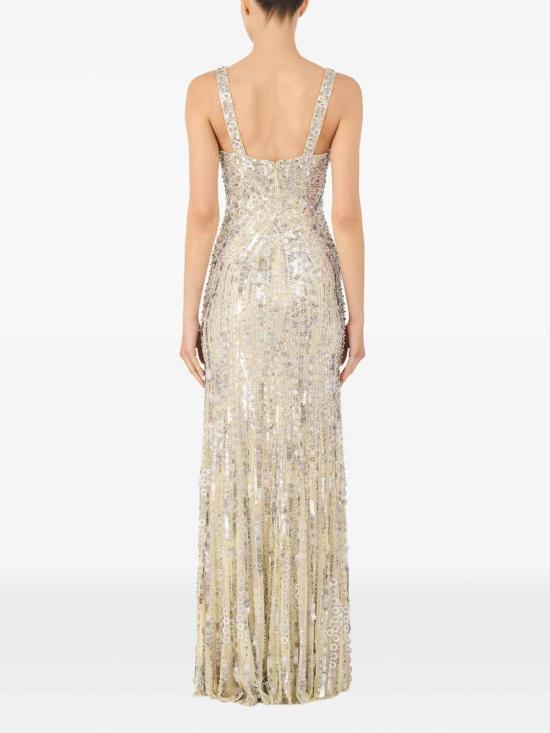 26SS 제니 팩햄 롱 원피스 ZDD144L2164 White - JENNY PACKHAM