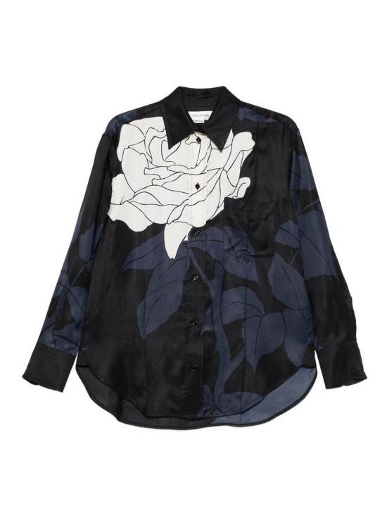 26SS 빅토리아 베컴 블라우스 1224WSH005278R9665 Blue