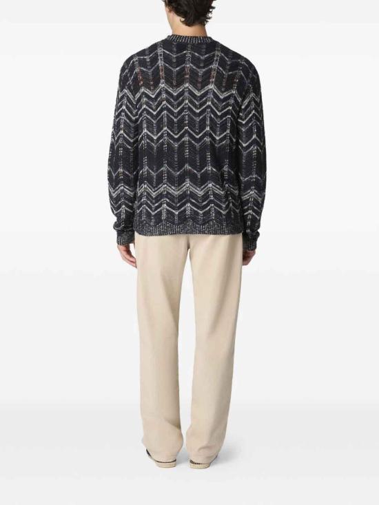 26FW 미소니 가디건 US26SM00BK01G9S72PC BLUE - MISSONI