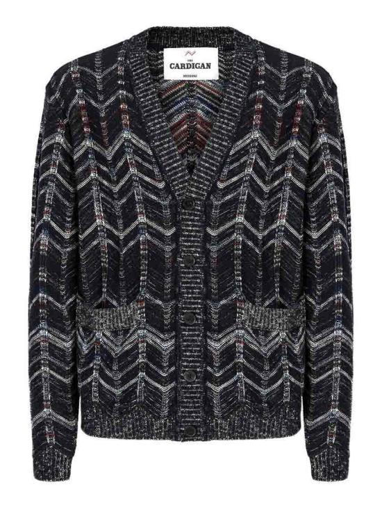 26FW 미소니 가디건 US26SM00BK01G9S72PC BLUE