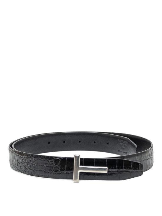 26FW 톰포드 가죽 벨트 TB224LCL439SNAA Black