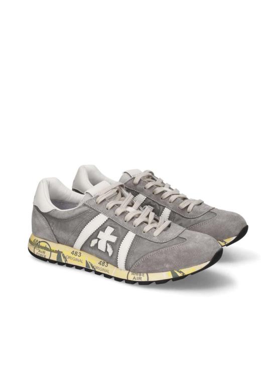 26SS 프리미아타 스니커즈 LUC08187 Grey - PREMIATA