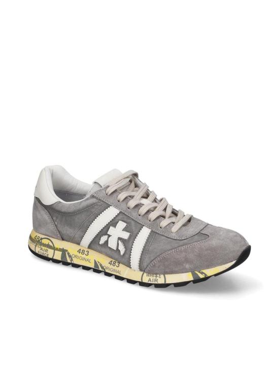 26SS 프리미아타 스니커즈 LUC08187 Grey - PREMIATA