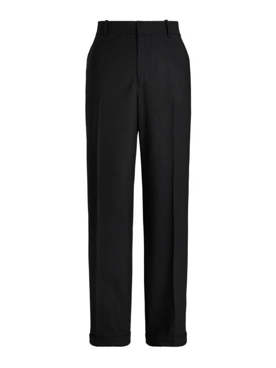 26SS 폴로 랄프로렌 스트레이트 팬츠 211941422002 Black
