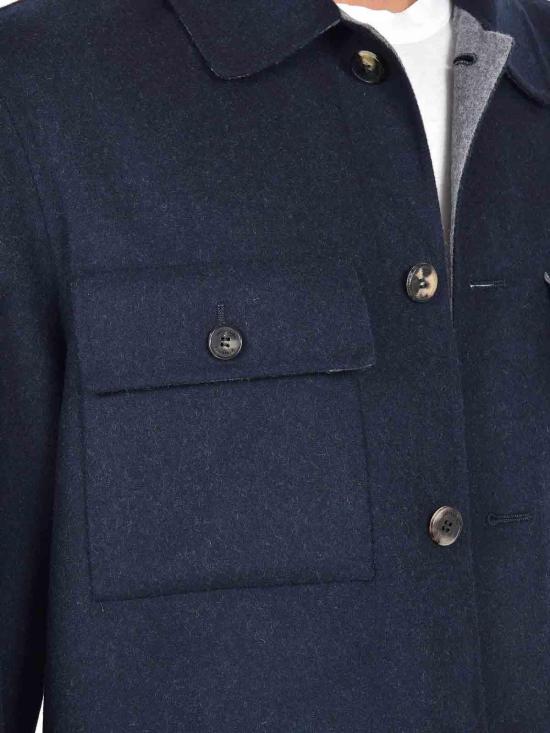 25FW 야콥코헨 자켓 JUME0029080T809ARWY99 Blue - JACOB COHËN