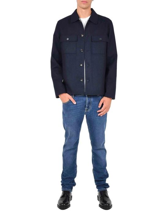 25FW 야콥코헨 자켓 JUME0029080T809ARWY99 Blue - JACOB COHËN