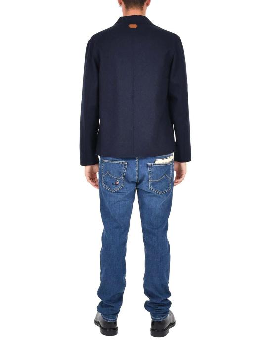 25FW 야콥코헨 자켓 JUME0029080T809ARWY99 Blue - JACOB COHËN