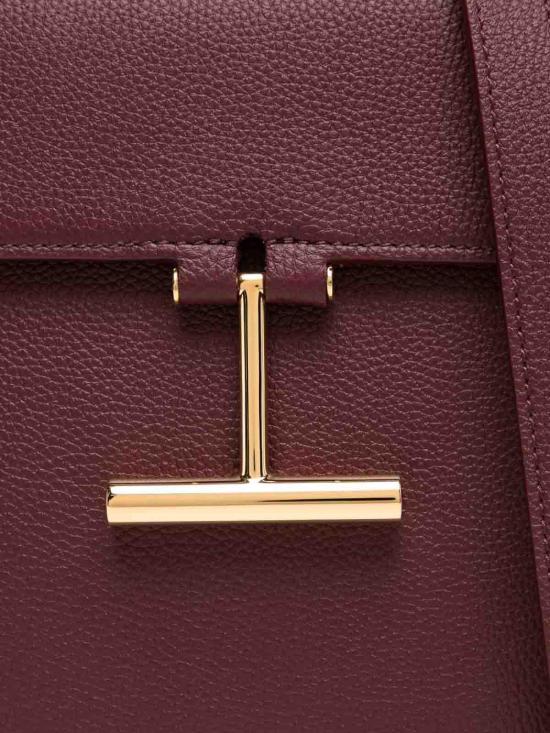 26FW 톰포드 크로스백 L1018LCL095G1R025 DARK RED - TOMFORD