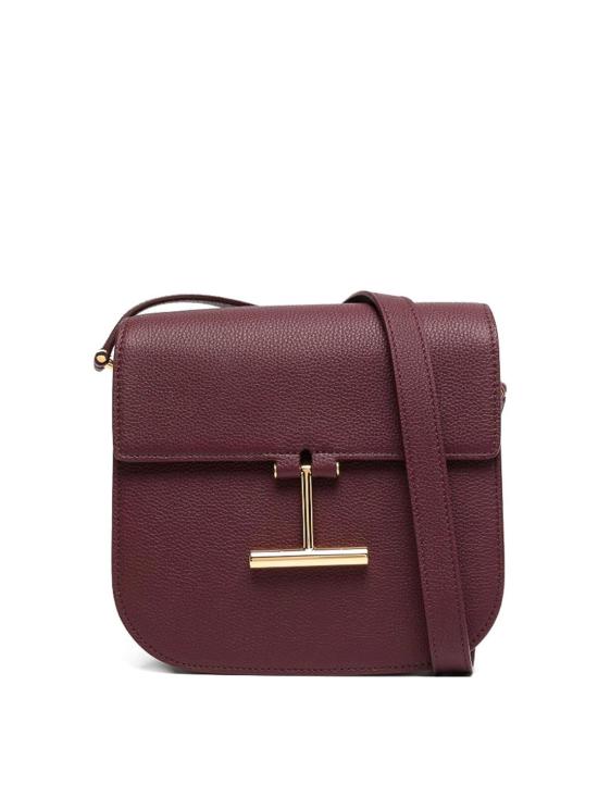 26FW 톰포드 크로스백 L1018LCL095G1R025 DARK RED