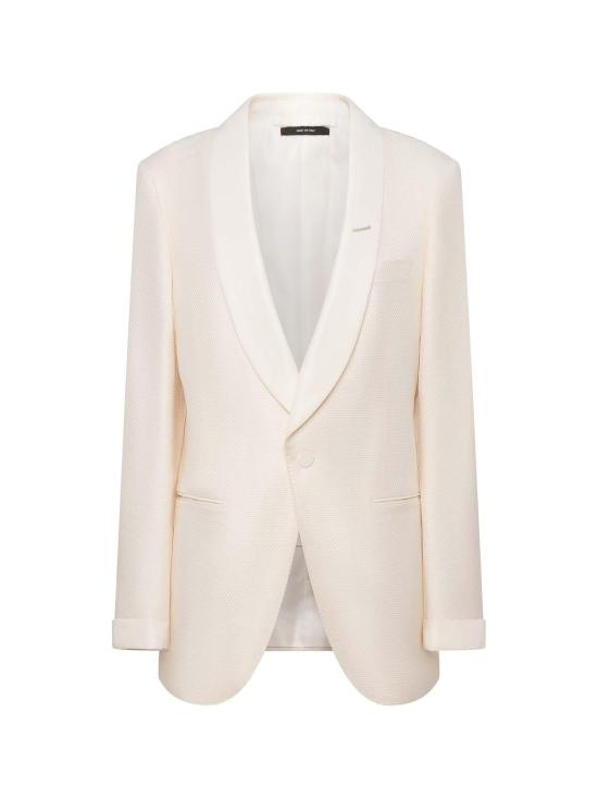 26SS 톰포드 수트 자켓 JEMHG1VSP11WAE Cream - TOMFORD