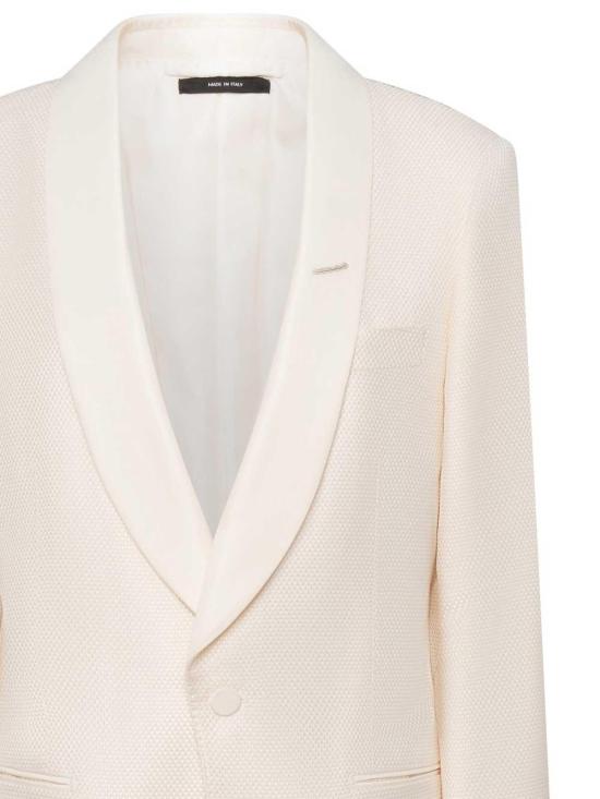 26SS 톰포드 수트 자켓 JEMHG1VSP11WAE Cream - TOMFORD