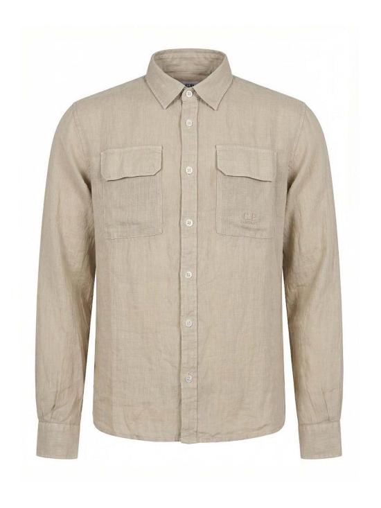 26SS 씨피 컴퍼니 긴팔 셔츠 20CMSH274A110533G904 Grey