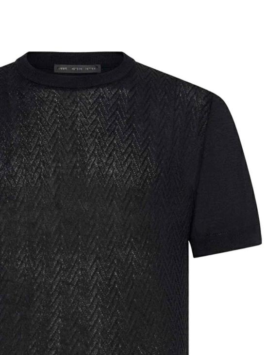26SS 로우브랜드 반팔 티셔츠 LM26014D001 Black - LOW BRAND