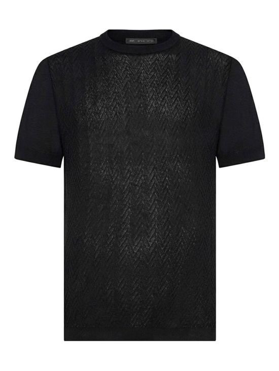 26SS 로우브랜드 반팔 티셔츠 LM26014D001 Black