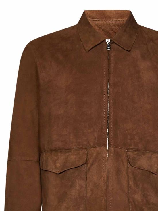 26FW 프랜지스 콜렉션 무스탕 DF819CMATAUPE Brown - FRANZESE COLLECTION