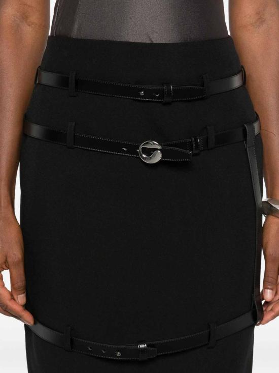 25FW 코페르니 숏 스커트 COPJ95F3004BLK Black - COPERNI