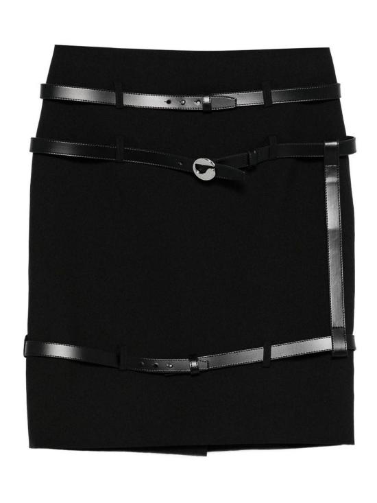 25FW 코페르니 숏 스커트 COPJ95F3004BLK Black