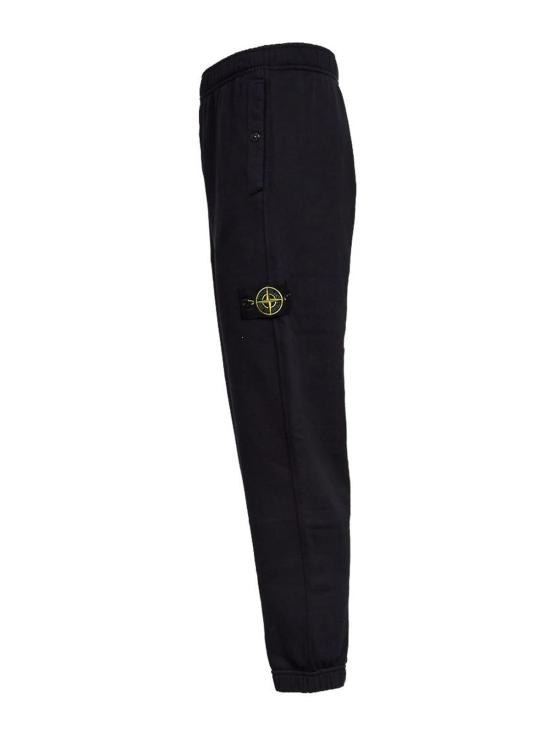 26SS 스톤 아일랜드 코튼 플리스 레귤러 핏 조거 L1S156200004S0410V0020 Blue - STONE ISLAND