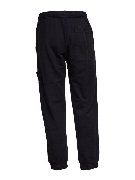 26SS 스톤 아일랜드 코튼 플리스 레귤러 핏 조거 L1S156200004S0410V0020 Blue - STONE ISLAND