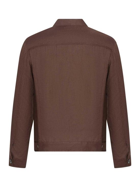 26SS 프랜지스 콜렉션 자켓 AU5376N1009 Brown - FRANZESE COLLECTION