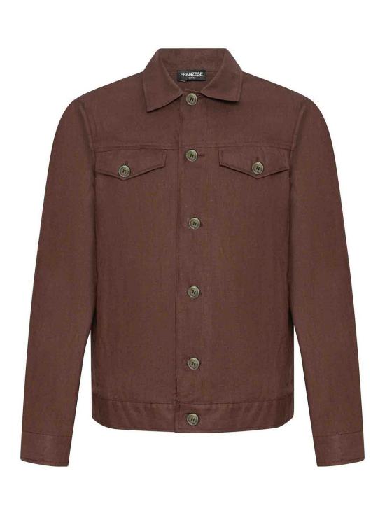 26SS 프랜지스 콜렉션 자켓 AU5376N1009 Brown