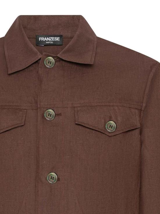 26SS 프랜지스 콜렉션 자켓 AU5376N1009 Brown - FRANZESE COLLECTION