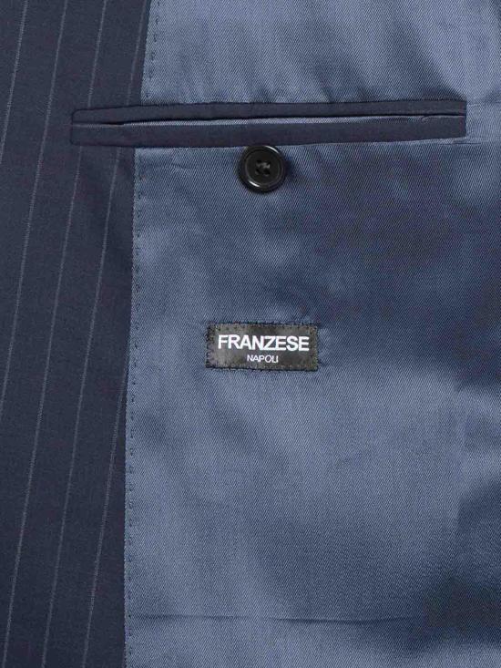 26FW 프랜지스 콜렉션 수트 세트 FR410ABLU Blue - FRANZESE COLLECTION