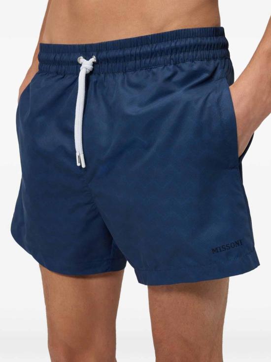 26SS 미소니 스윔팬츠 BS26SP00BW00VTS72P4 Blue - MISSONI