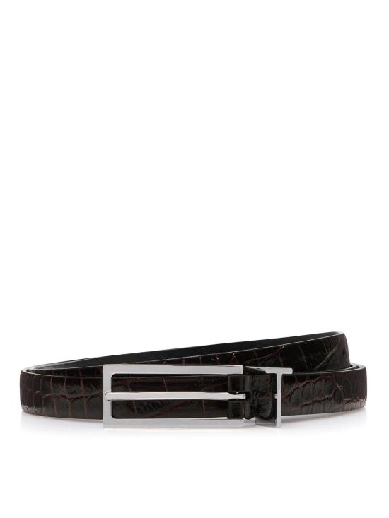 26FW 톰포드 가죽 벨트 TB317LCL439S1B087 Brown