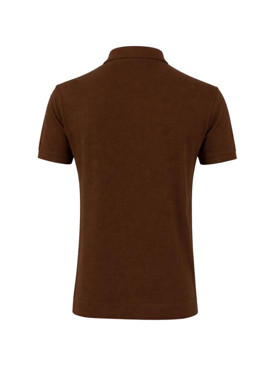 26SS 프랜지스 콜렉션 폴로 티셔츠 MA8353TMORO Brown - FRANZESE COLLECTION