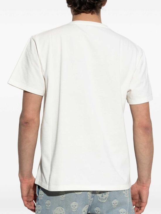 26SS 알렉산더 맥퀸 반팔 티셔츠 866379QTAEN0909 White - ALEXANDER MCQUEEN
