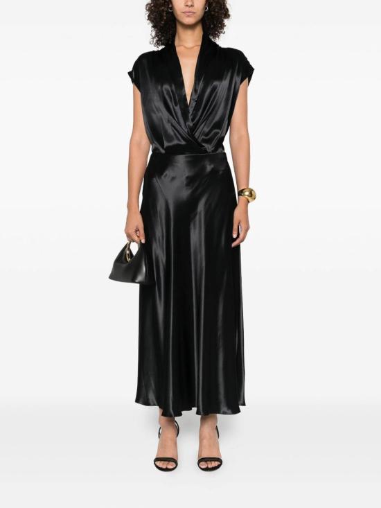 25FW 알베르타 페레티 블라우스 022766270555 Black - ALBERTA FERRETTI