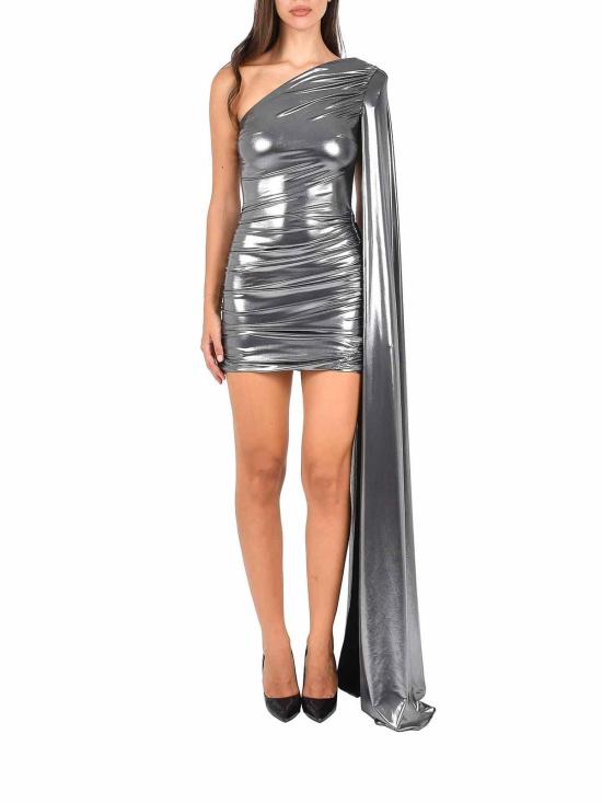 26FW 룸76 숏 원피스 FRAS25421SILVER Silver - ROOM76