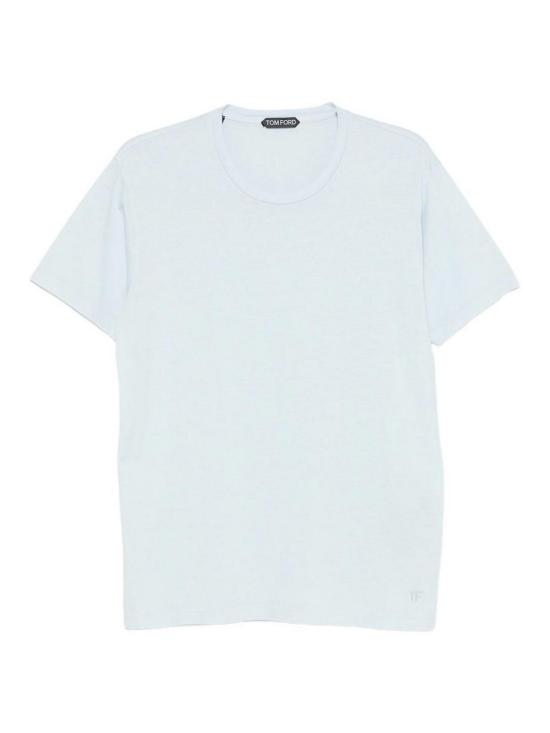 26FW 톰포드 반팔 티셔츠 JCS026JMC084UAG Light Blue