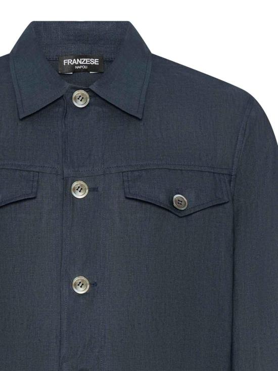 26SS 프랜지스 콜렉션 자켓 AU5376N1001 Blue - FRANZESE COLLECTION