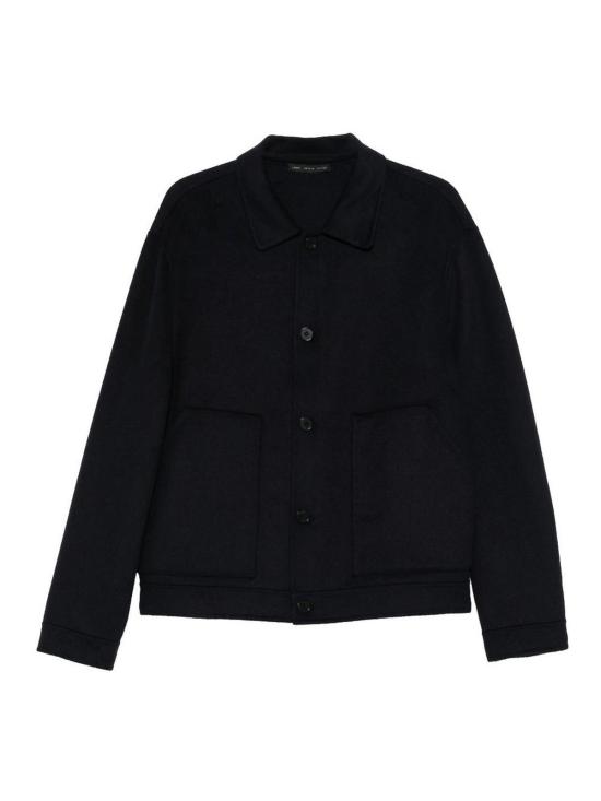25FW 로우브랜드 긴팔 셔츠 L1JFW25266838E044 Blue