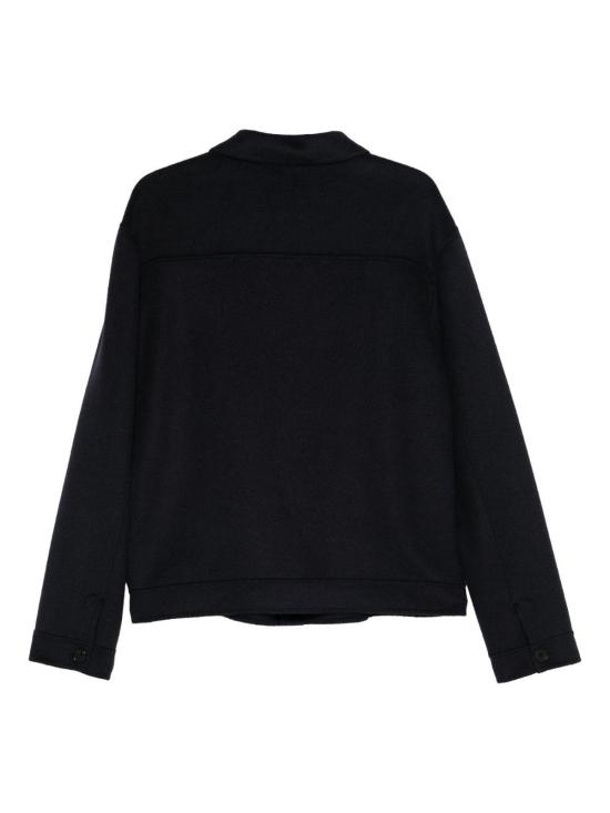 25FW 로우브랜드 긴팔 셔츠 L1JFW25266838E044 Blue - LOW BRAND