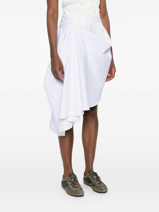 26SS JW앤더슨 미디 스커트 SK0206PG1892023 Blue - JW ANDERSON