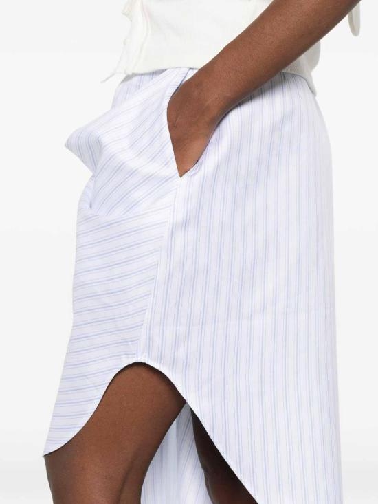 26SS JW앤더슨 미디 스커트 SK0206PG1892023 Blue - JW ANDERSON