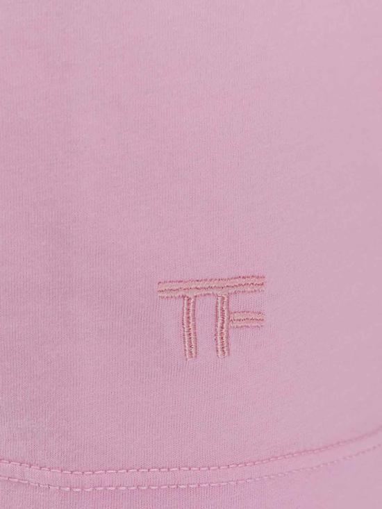 26FW 톰포드 반팔 티셔츠 JCS026JMC084PAH Pink - TOMFORD