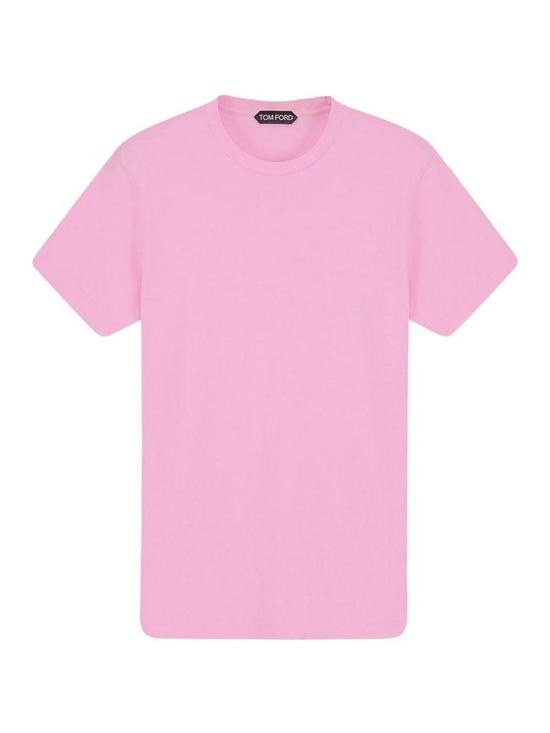 26FW 톰포드 반팔 티셔츠 JCS026JMC084PAH Pink