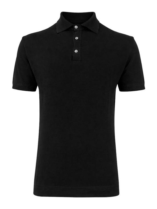 26SS 프랜지스 콜렉션 폴로 티셔츠 MA8353NERO Black