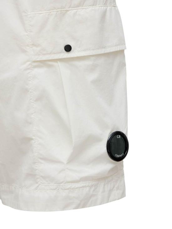 26SS 씨피 컴퍼니 숏팬츠 20CMBE254A006439G103 White - C.P. COMPANY