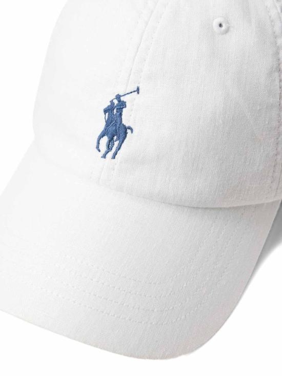 26SS 폴로 랄프로렌 볼캡 710A13277001 White - POLO RALPH LAUREN