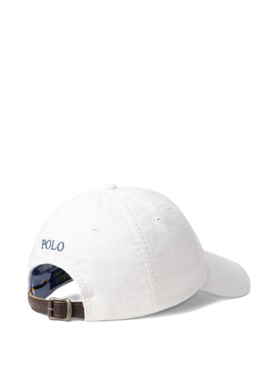26SS 폴로 랄프로렌 볼캡 710A13277001 White - POLO RALPH LAUREN