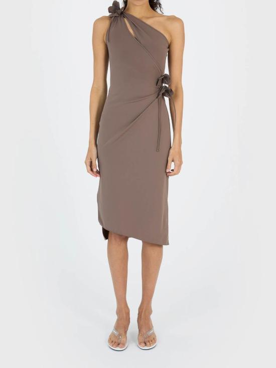 26SS 코페르니 미디 원피스 COPR276F5021BROWN Brown - COPERNI