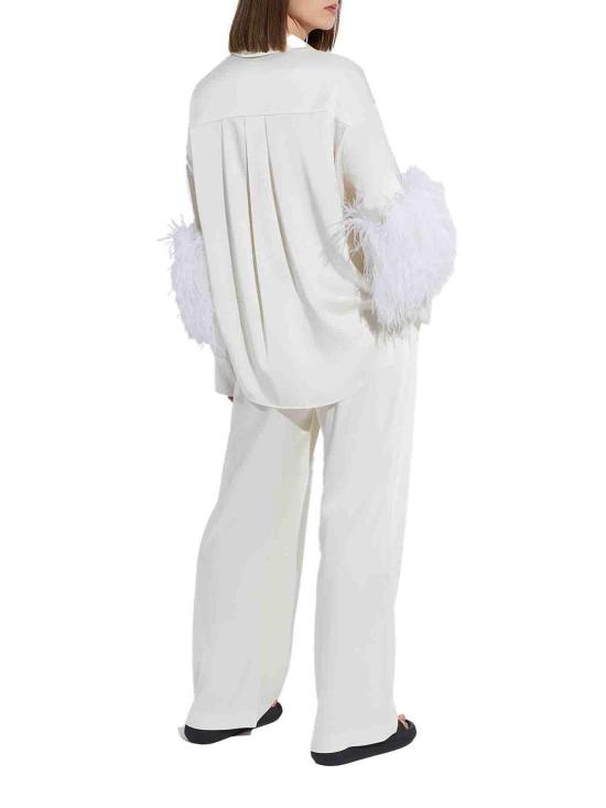 25FW 라포인트 블라우스 R2252245AJA102 Beige - LAPOINTE