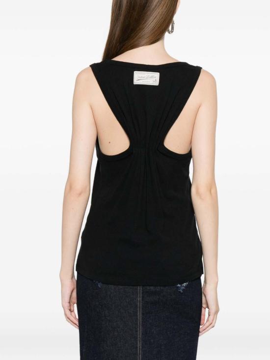 26SS 빅토리아 베컴 민소매 티셔츠 1226JTP007237A1 Black - VICTORIA BECKHAM