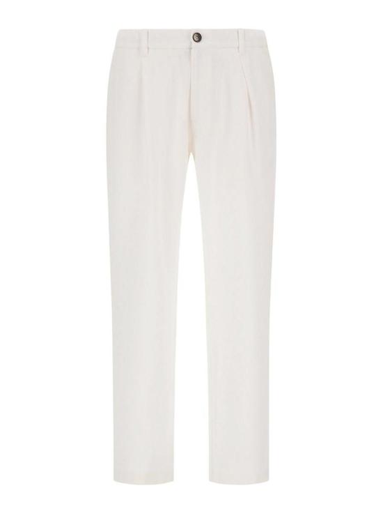 26SS 에르노 스트레이트 팬츠 PT000185U171471000 White
