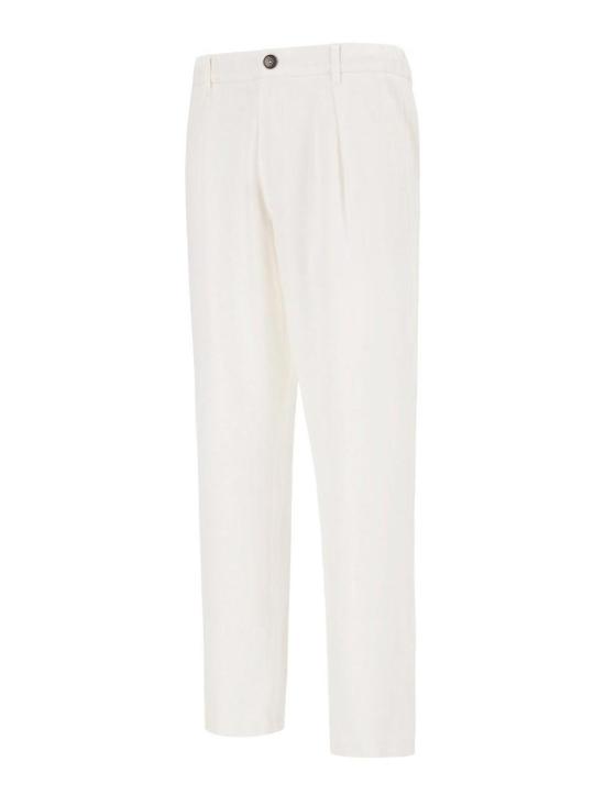 26SS 에르노 스트레이트 팬츠 PT000185U171471000 White - HERNO